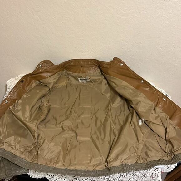 Vintage leather jacket Split end ltd. Y2k 90s • unisex - Picture 6 of 11